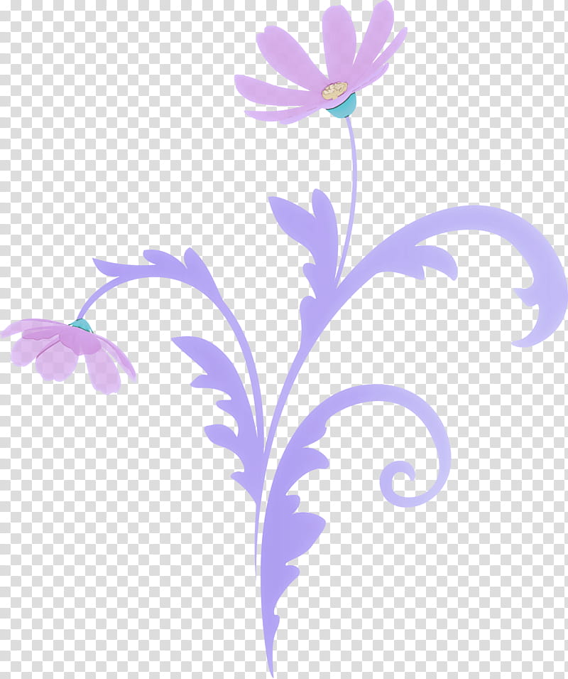 flower frame floral frame, Violet, Plant, Purple, Leaf, Pedicel, Petal, Bellflower Family transparent background PNG clipart