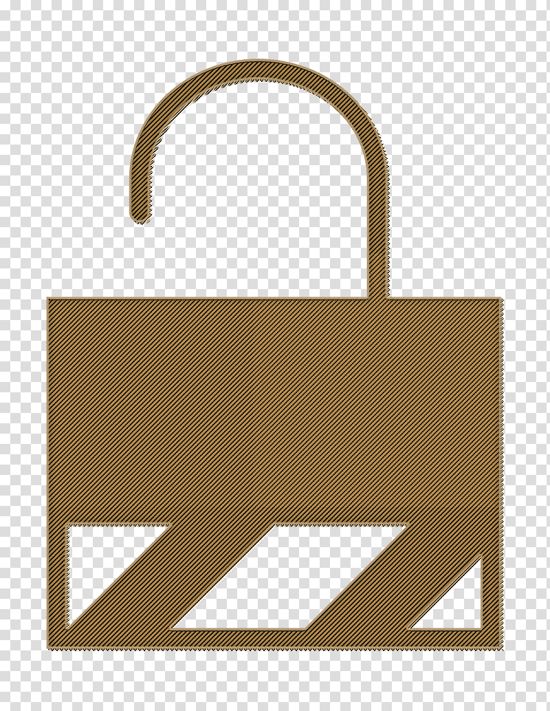 Lock icon Essential Compilation icon Locked icon, Line, Text, Geometry, Mathematics transparent background PNG clipart