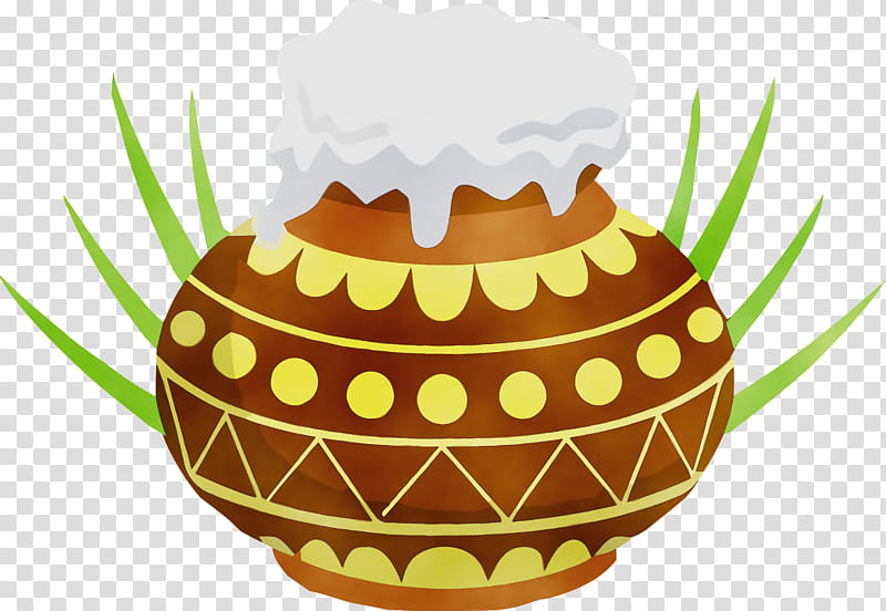 Pongal, Watercolor, Paint, Wet Ink, Baking Cup, Icing, Fruit, Mango Cabs transparent background PNG clipart