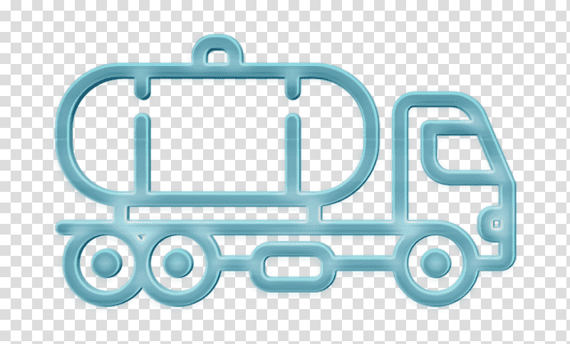 Construction machinery icon Cargo icon Tank Truck icon, Logo, Symbol, Line, Meter, Microsoft Azure, Mathematics transparent background PNG clipart