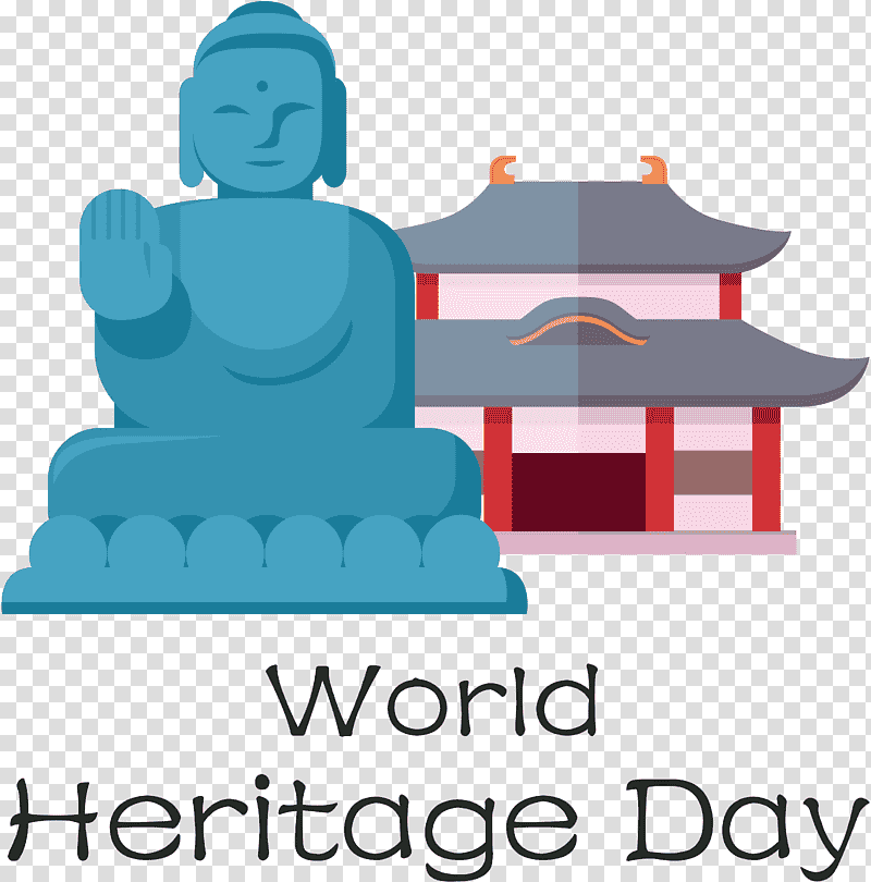 World Heritage Day International Day For Monuments and Sites, Logo, Cartoon, Meter, Line, Microsoft Azure, Behavior transparent background PNG clipart