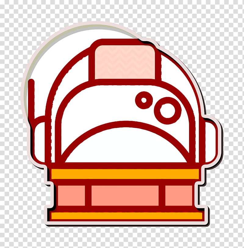 Astronaut icon Space icon, Headgear, Helmet, Astronaut transparent background PNG clipart