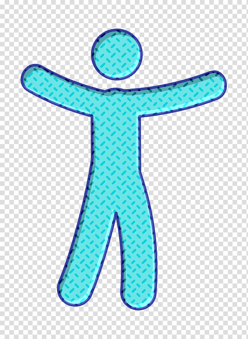 Man Walking with Open Arms PNG Images & PSDs for Download