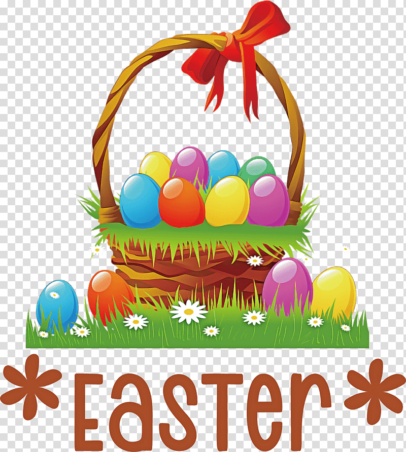 Happy Easter, Easter Bunny, Red Easter Egg, Easter Basket, Egg Hunt, Easter Traditions, Chocolate Bunny transparent background PNG clipart