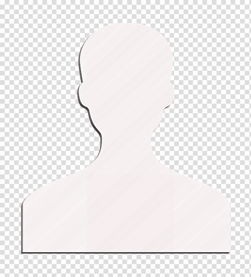 People icon Man icon people icon, Man Shape Icon, White People, Logo, Name, User transparent background PNG clipart