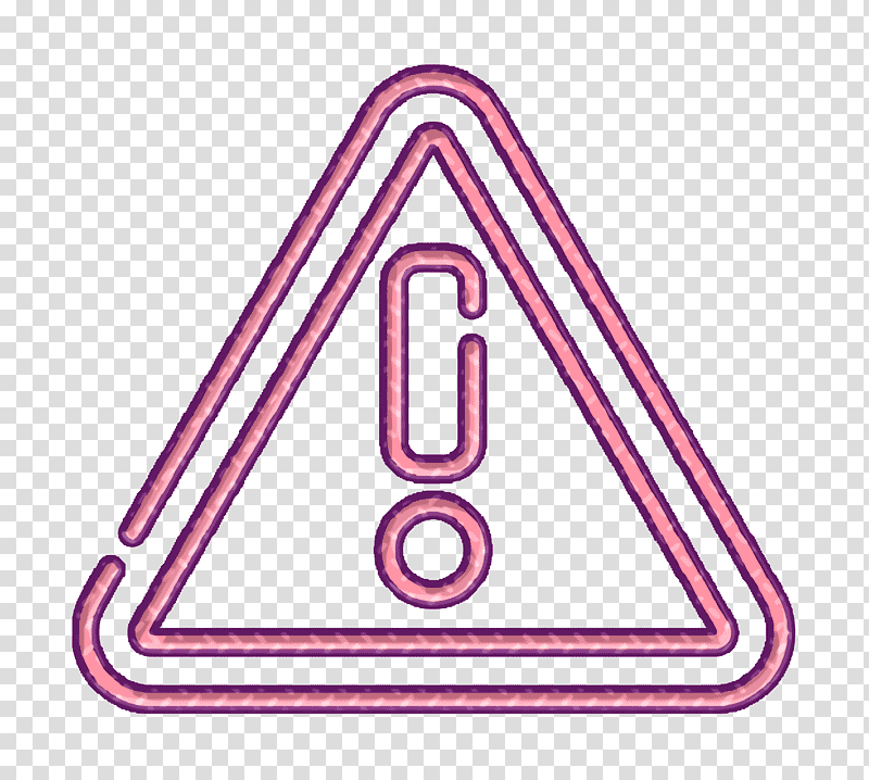 Attention icon Error icon Signals & Prohibitions icon, Signals Prohibitions Icon, Logo, Pictogram, transparent background PNG clipart