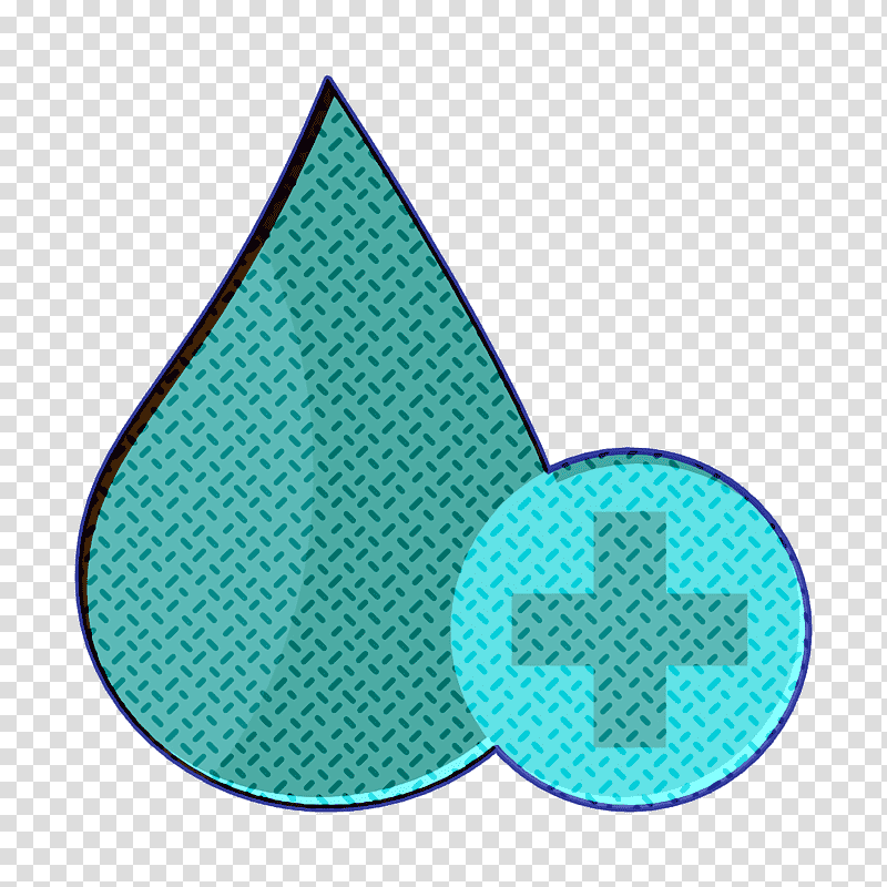 Blood donation icon Medical & Health icon, Medical Health Icon, Symbol, Chemical Symbol, Line, Turquoise, Microsoft Azure transparent background PNG clipart