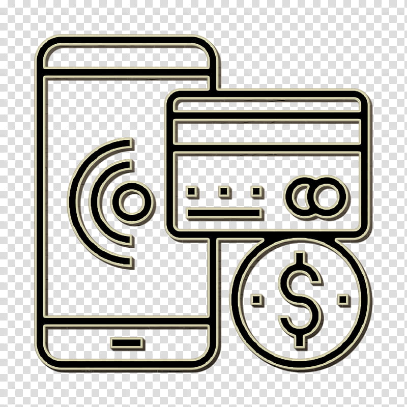 Financial Technology icon Online payment icon Bank icon, Business, Profit Margin, Finance, Printing, Peertopeer transparent background PNG clipart