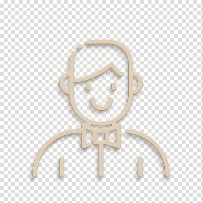 Fast Food icon Professions and jobs icon Waiter icon, Silver, Meter, Jewellery, Symbol, Human Body transparent background PNG clipart