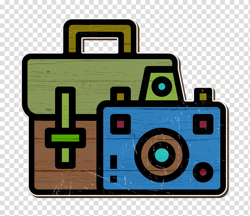 graphy icon Camera bag icon, Icon, Cameras Optics, Digital Camera, Disposable Camera, Line, Technology, Rectangle transparent background PNG clipart