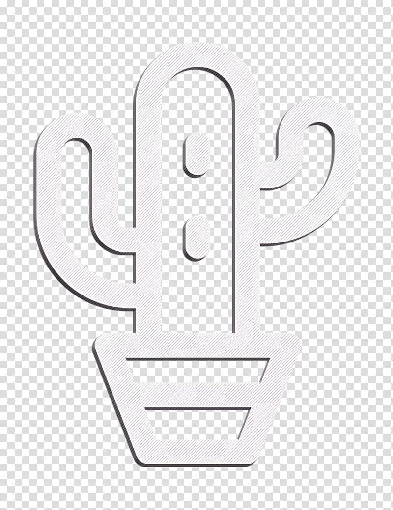 Cactus icon Peru icon, Logo, Meter transparent background PNG clipart