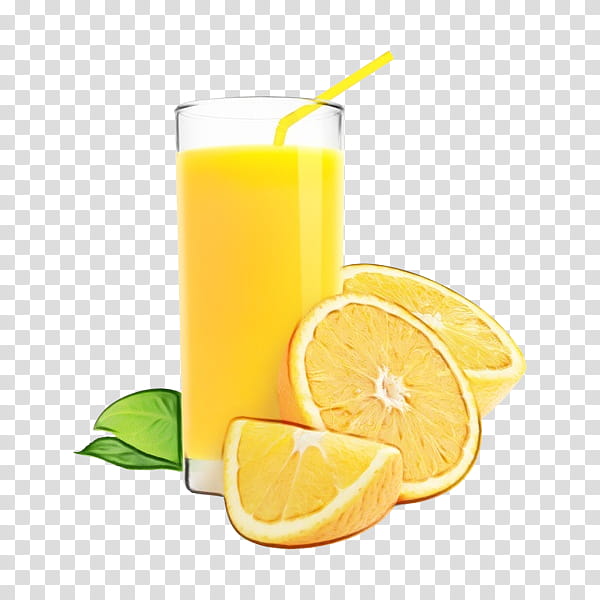 Orange, Watercolor, Paint, Wet Ink, Juice, Orange Drink, Yellow, Orange Juice transparent background PNG clipart