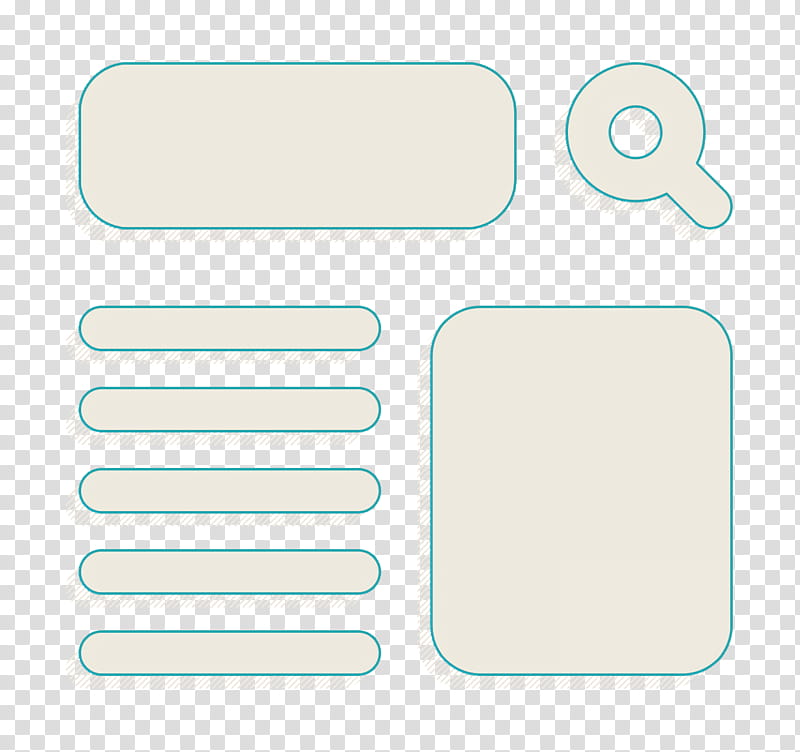 Ui icon Wireframe icon, Logo, Angle, Line, Text, Computer transparent background PNG clipart