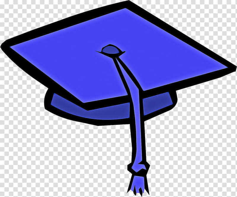Top hat, Square Academic Cap, Graduation Ceremony, Graduate University, Diploma, Blue transparent background PNG clipart