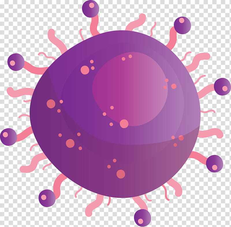 Coronavirus Corona COVID, Violet, Purple, Circle, Magenta, Sphere transparent background PNG clipart
