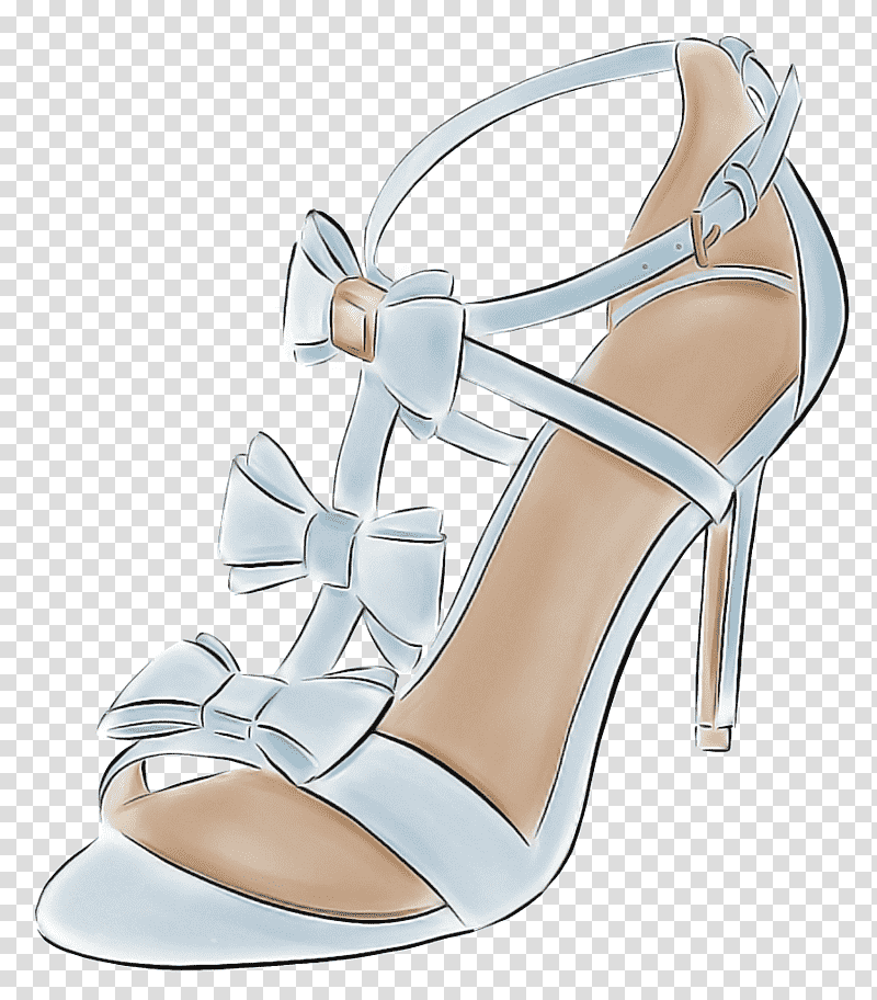 sandal basic pump outdoor shoe bridal shoe walking shoe, Bride transparent background PNG clipart