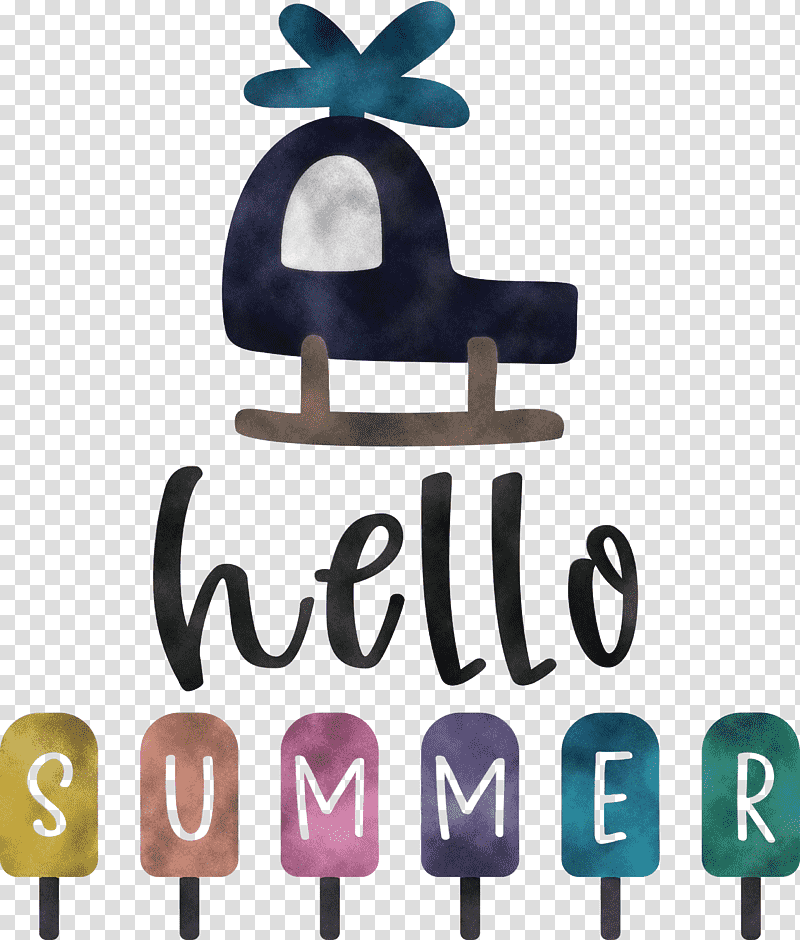 Hello Summer Happy Summer Summer, Summer
, Logo, Sign, Meter transparent background PNG clipart