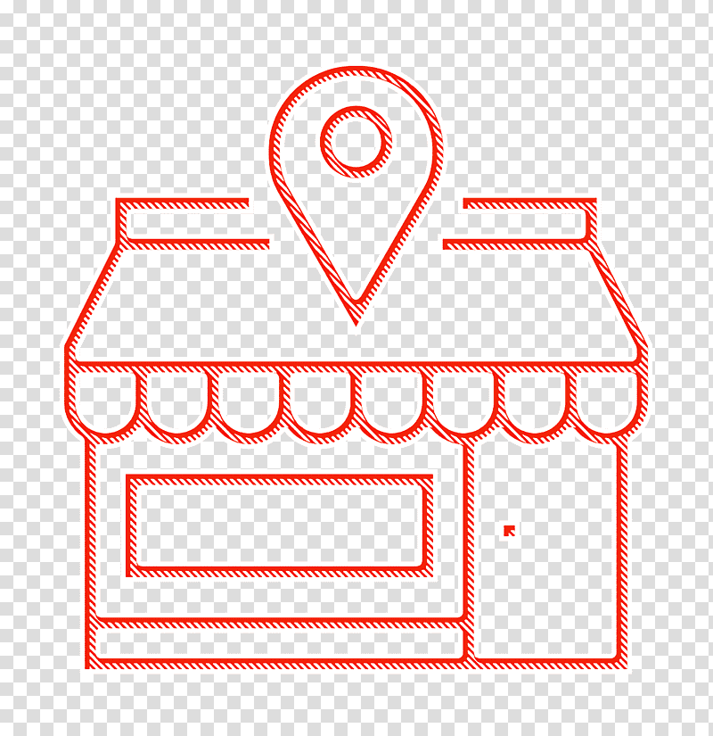 Store icon E-commerce icon Shop icon, E Commerce Icon, Data, Text, Internet Marketing, Artificial Intelligence, Stripe transparent background PNG clipart