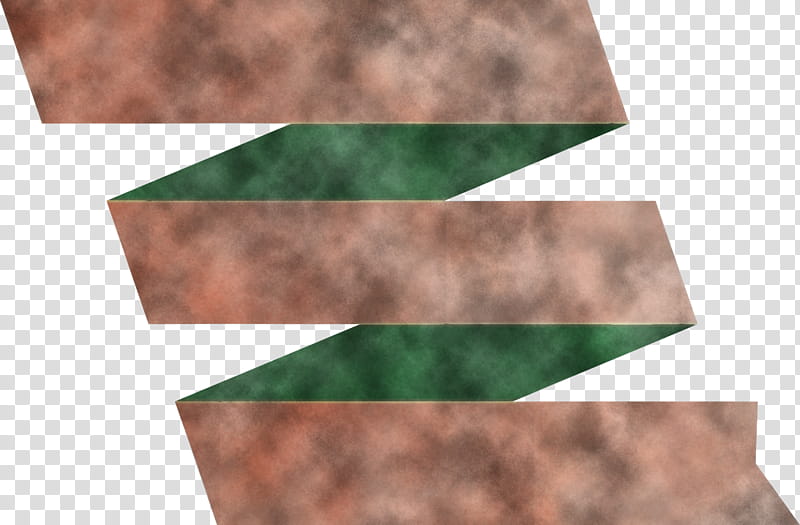 Ribbon Multiple Ribbon, Green, Brown, Tile, Grass, Leaf, Soil, Flooring transparent background PNG clipart