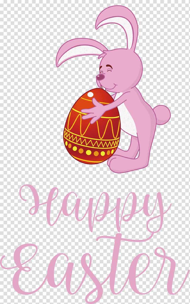 Happy Easter Day Easter Day Blessing easter bunny, Cute Easter, Rabbit, Easter Egg, Chocolate Bunny, Egg Hunt, Easter Basket transparent background PNG clipart