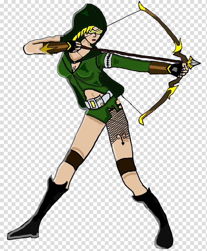 Bow And Arrow, Fan Art, Archery, Video Games, Painting, Superhero, Rampage, Cartoon transparent background PNG clipart