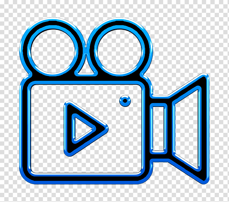 Video camera icon Film icon UI interface icon, Movie Camera, Drawing, Professional Video Camera, Camera Lens, Filmmaking transparent background PNG clipart