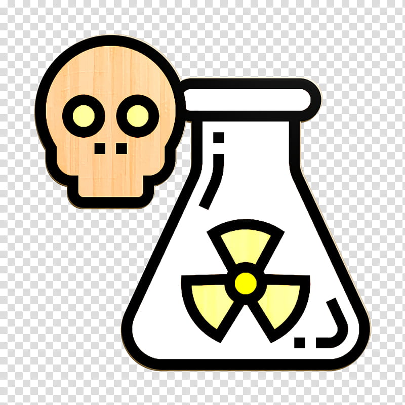 Nuclear icon Bioengineering icon, Logo transparent background PNG clipart