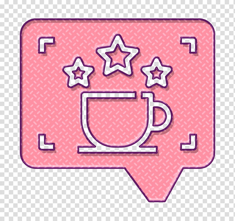 Social media icon Coffee Shop icon Review icon, Line, Area, Meter transparent background PNG clipart