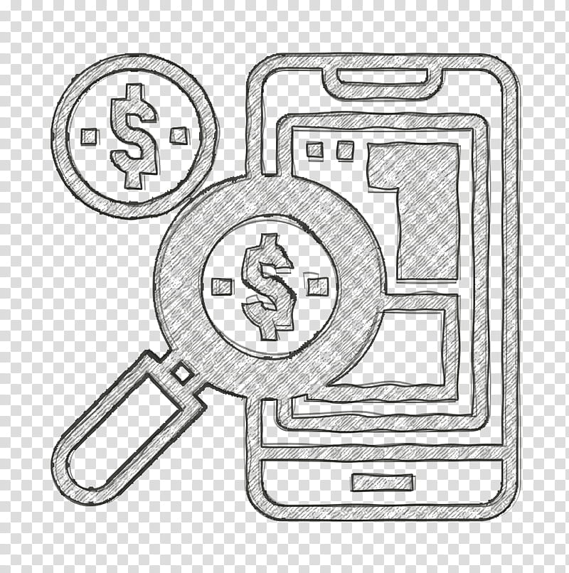 Payroll icon Business Recruitment icon, Line Art, Meter, Padlock, Area transparent background PNG clipart