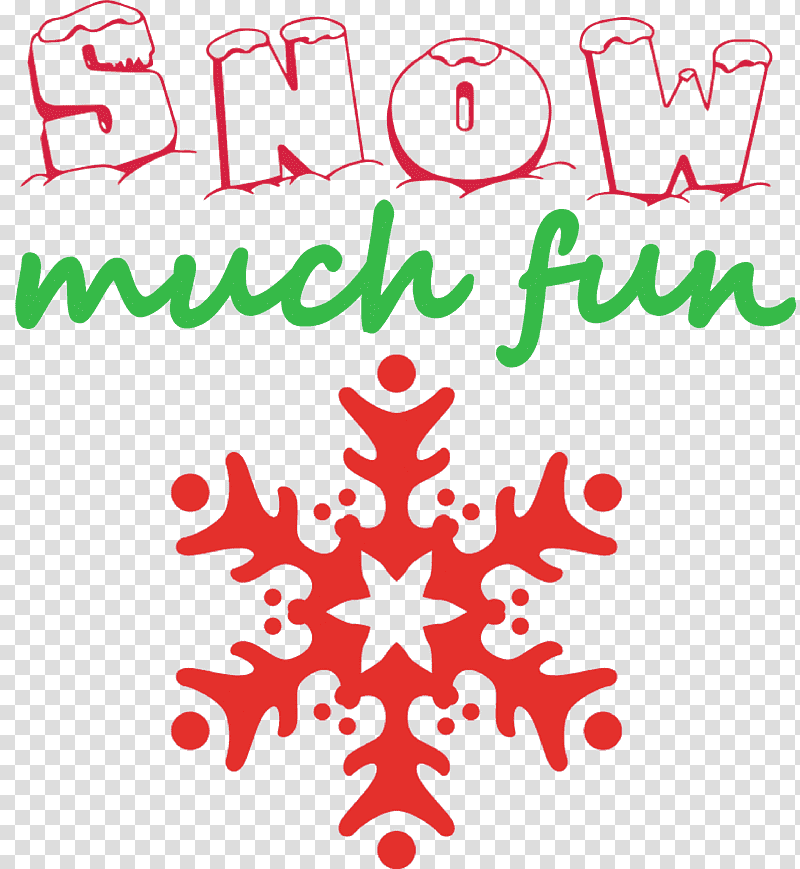 Snow much fun Snow snowflake, Leaf, Meter, Petal, Christmas Day, Mtree, Line transparent background PNG clipart