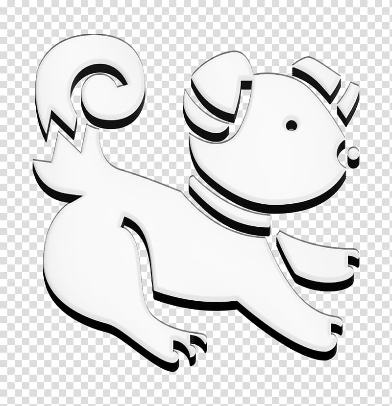 Pet Shop icon Dog icon, Logo, Amphibians, Meter, Character, Science transparent background PNG clipart