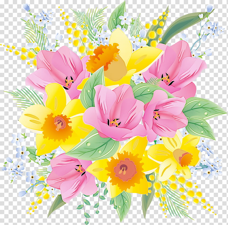 Flower Bouquet Flower Bunch, Cut Flowers, Plant, Petal, Floral Design, Flower Arranging, Spring
, Floristry transparent background PNG clipart