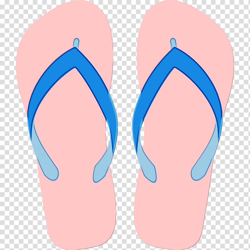 slipper sandal flip-flops shoe footwear, Watercolor, Paint, Wet Ink, Flipflops, Clothing, Brown Sandals, Highheeled Shoe transparent background PNG clipart