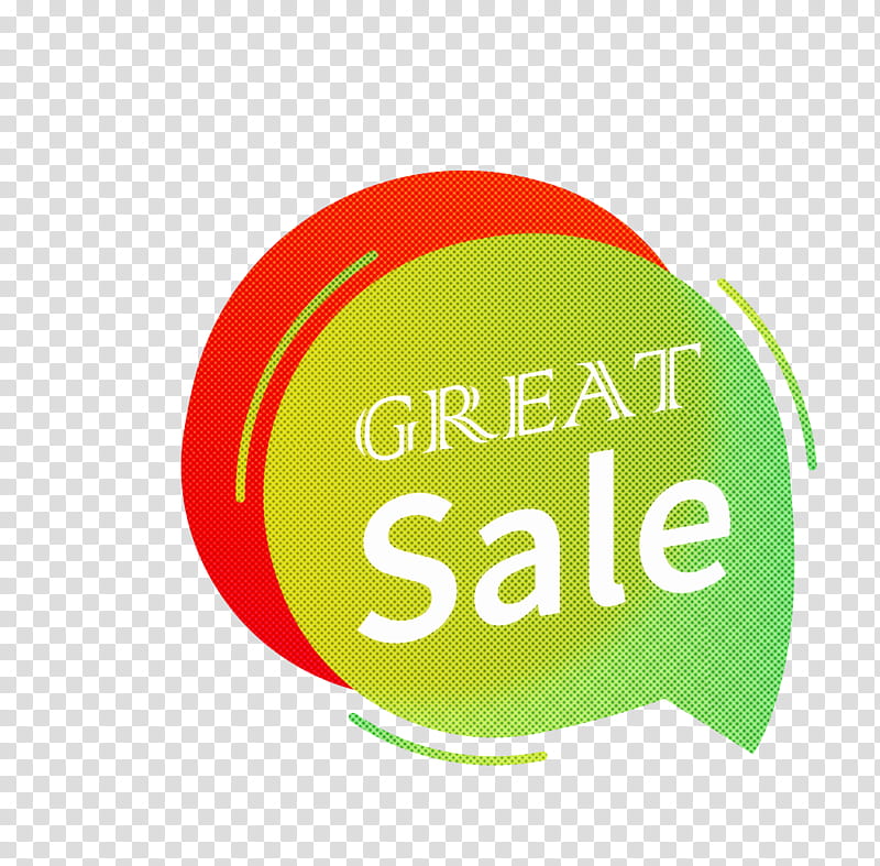 Sale Tag Great Sale Tag, Logo, Green, Signage, Labelm, Text transparent background PNG clipart