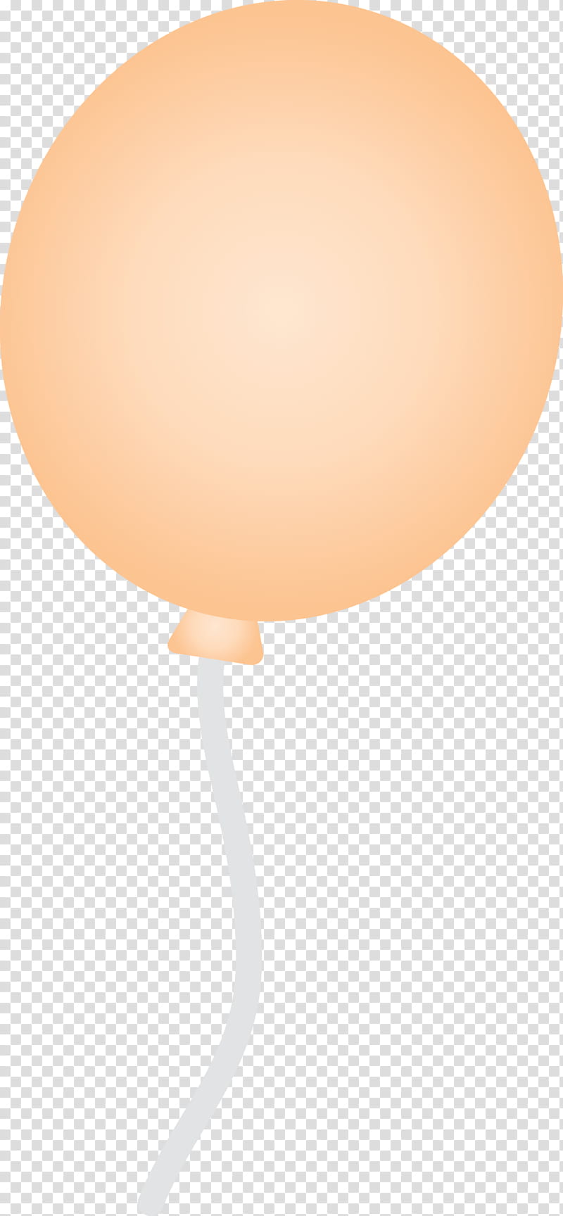 balloon, Orange, Peach, Light Fixture, Lamp, Beige transparent background PNG clipart