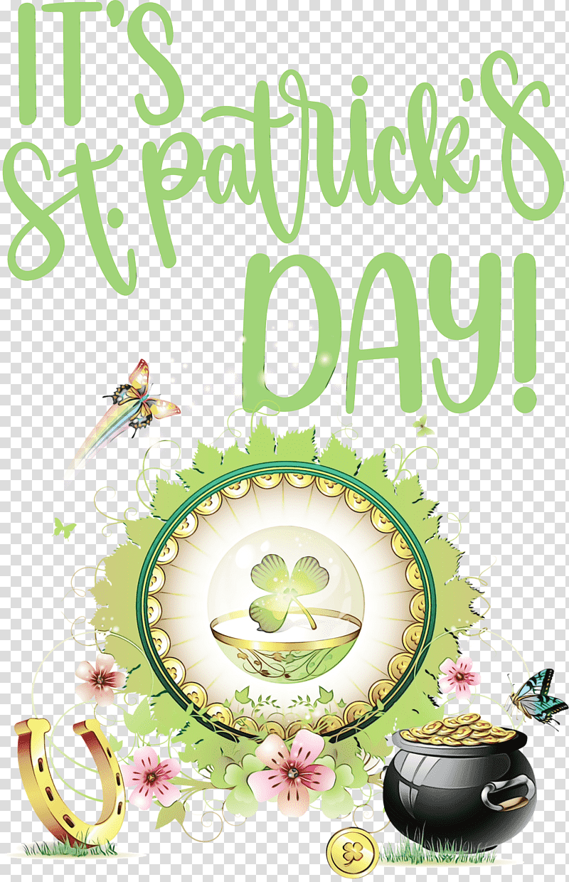 Frame, St Patricks Day, Saint Patrick, Watercolor, Paint, Wet Ink, Drawing transparent background PNG clipart