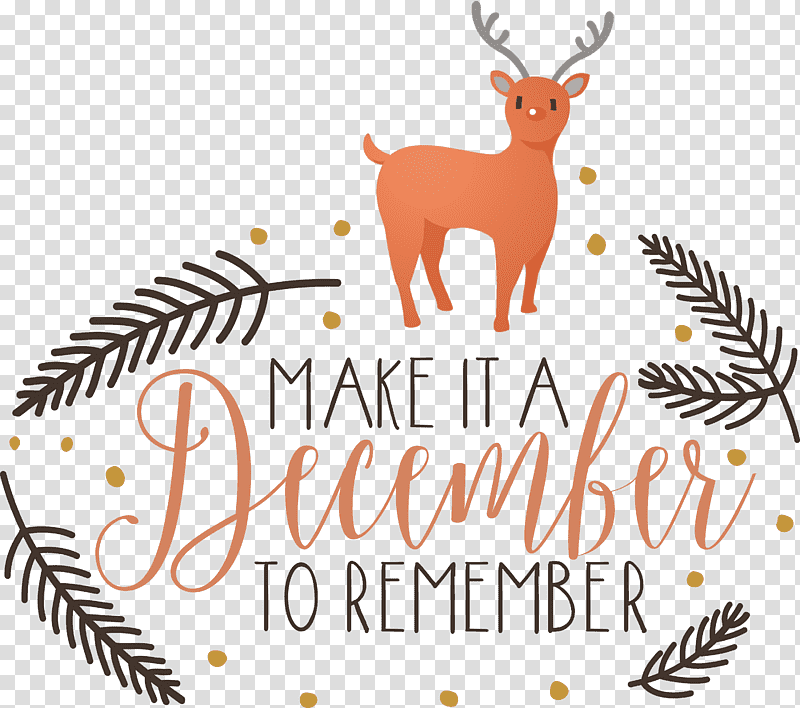 Make It A December December Winter, St Nicholas Day, Watch Night, Kartik Purnima, Thaipusam, Milad Un Nabi, Tu Bishvat transparent background PNG clipart