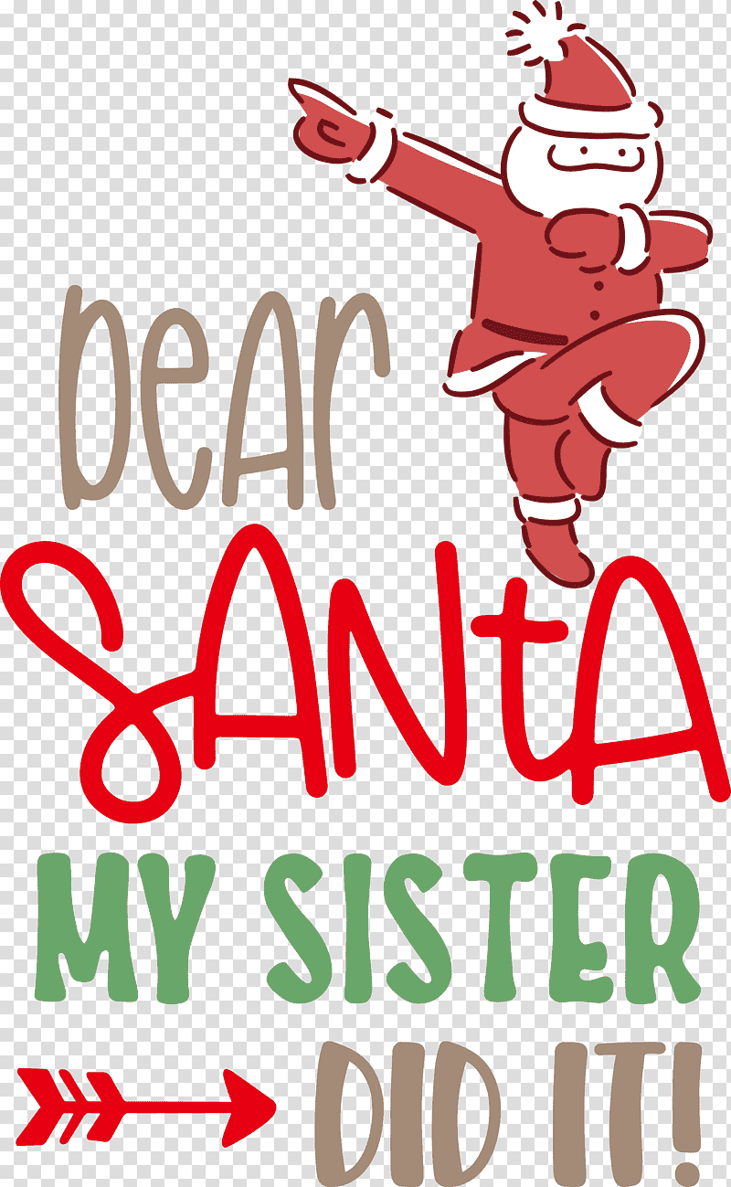 Dear Santa Christmas Santa, Christmas , Logo, Meter, Character, Christmas Day, Line transparent background PNG clipart