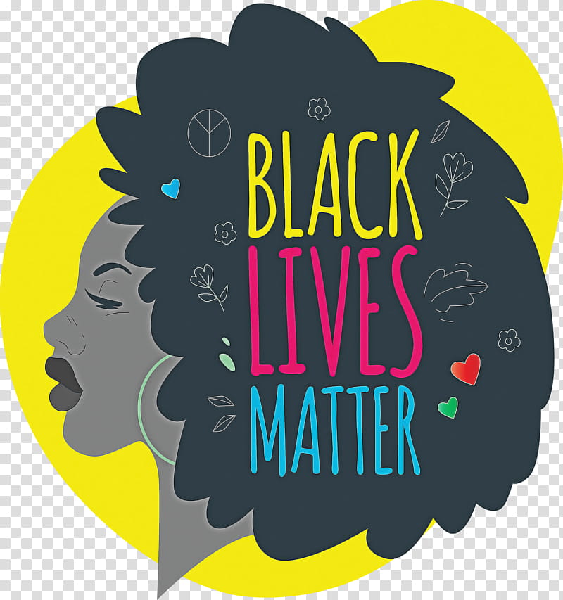 Black Lives Matter STOP RACISM, Logo, Yellow, Meter transparent background PNG clipart