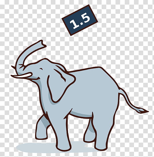 Indian Elephant, Machine Learning, Artificial Intelligence, Data Science, Big Data, Feature Engineering, Kubernetes, Minio transparent background PNG clipart