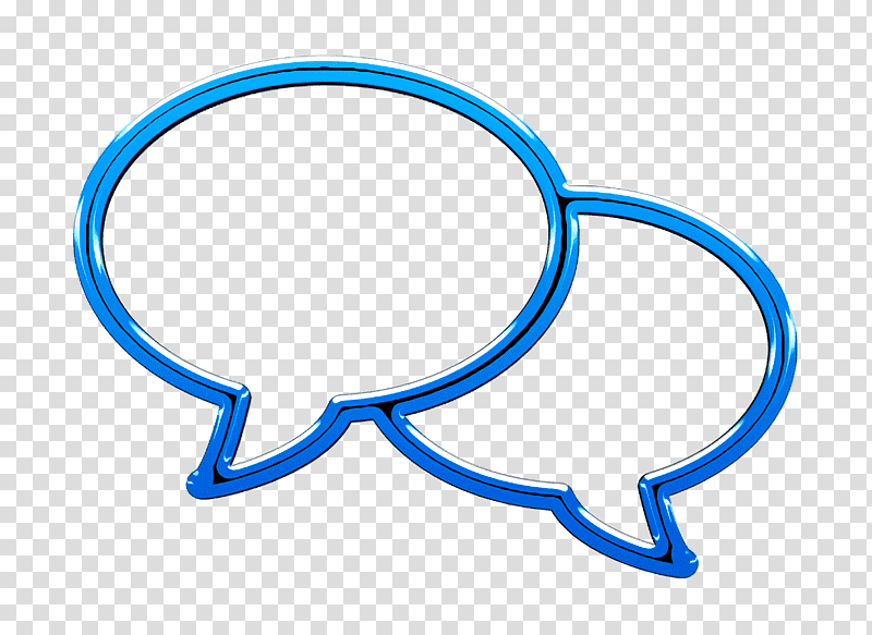 social icon Two Speech Ballons icon Universal 12 icon, Chat Icon, Speech Balloon, Online Chat, Cartoon, Dialogue, Callout transparent background PNG clipart