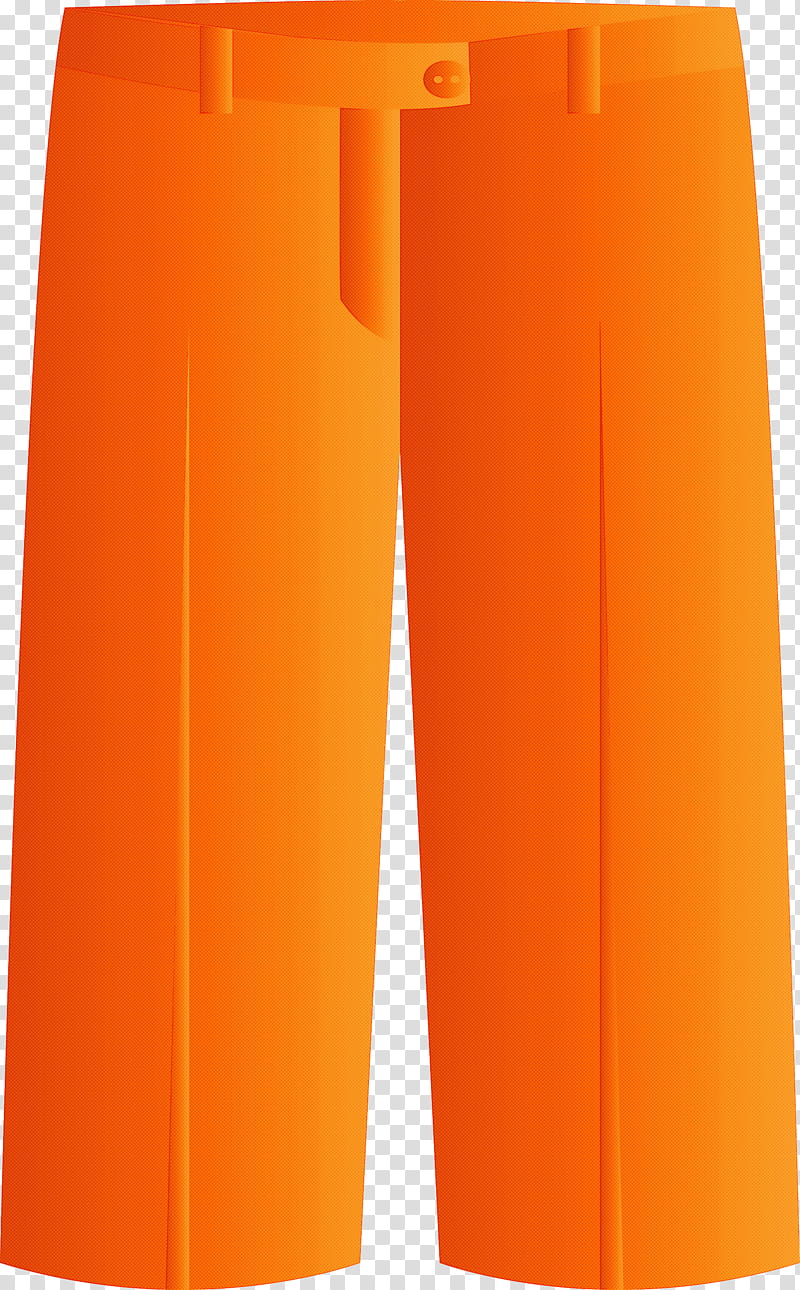 Orange, Clothing, Yellow, Trousers, Sportswear, Active Pants, Jeans transparent background PNG clipart