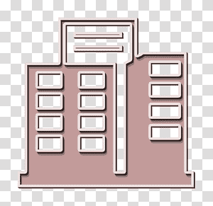 buildings icon Trade Center icon My Town Public Buildings icon, Apartment Icon, Rectangle, Meter, Geometry, Mathematics transparent background PNG clipart thumbnail