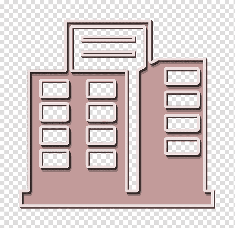 buildings icon Trade Center icon My Town Public Buildings icon, Apartment Icon, Rectangle, Meter, Geometry, Mathematics transparent background PNG clipart