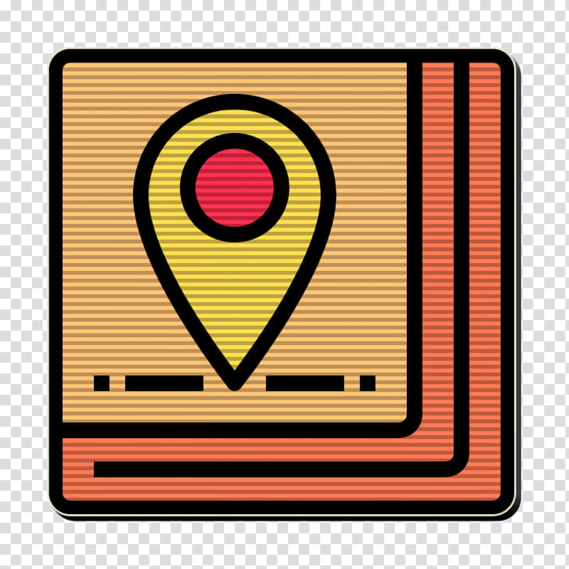 Tourist icon Navigation and Maps icon Book icon, Line, Symbol, Rectangle, Logo transparent background PNG clipart