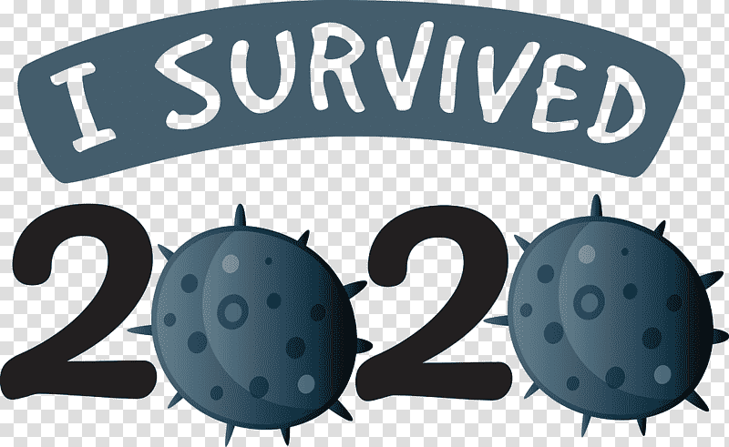 I Survived I Survived 2020 Year, Logo, Meter, Circle, Science, Biology, Analytic Trigonometry And Conic Sections transparent background PNG clipart