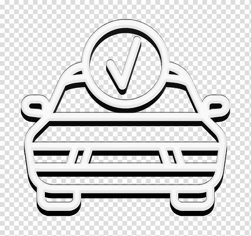 Transport icon Fix Sign icon Car repair icon, Logo, Line Art, Symbol, Meter, Geometry, Mathematics transparent background PNG clipart