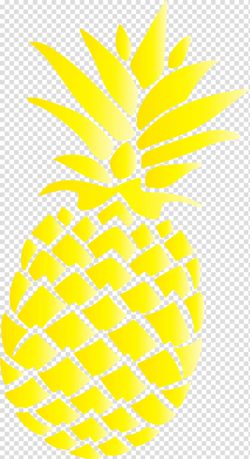 pineapple tropical summer, Summer
, Drawing, Watercolor Painting, Silhouette, Computer Animation transparent background PNG clipart