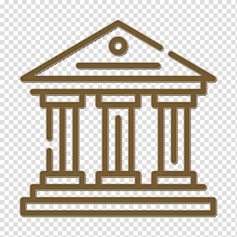 Building icon Museum icon Bank icon, Column, Classical Architecture, Line, Ancient Greek Temple, Roman Temple, Ancient Roman Architecture, House transparent background PNG clipart