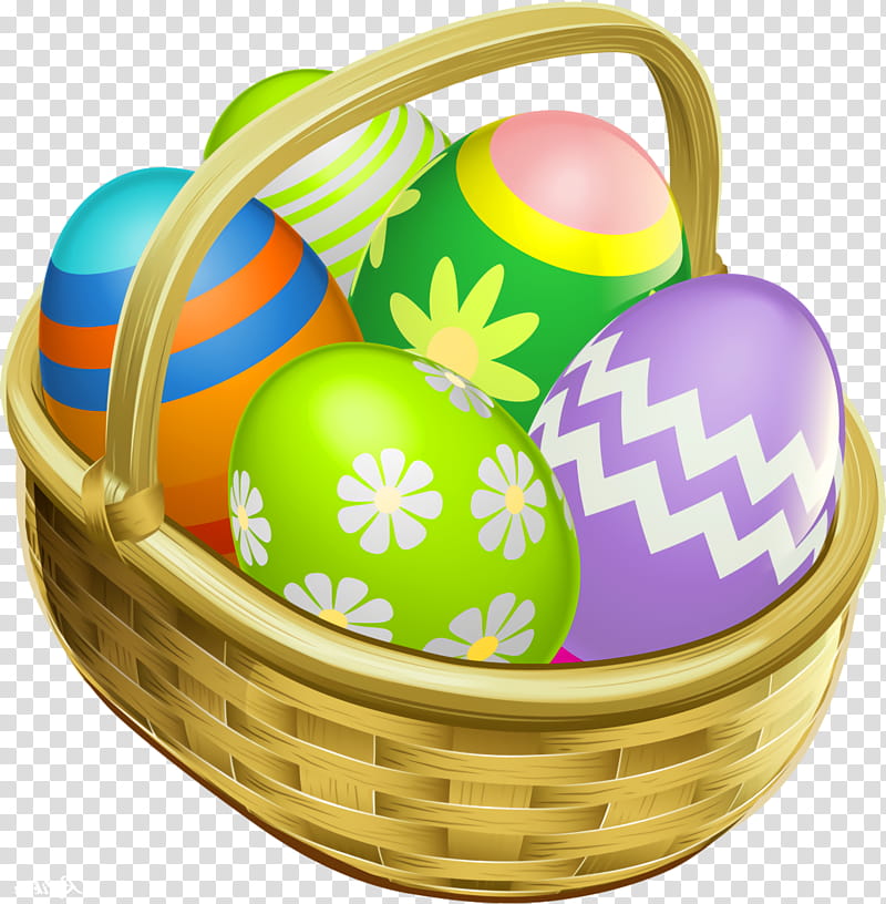 Easter egg, Easter Basket Cartoon, Happy Easter Day, Eggs, Easter , Easter Bunny, Holiday, Gift Basket transparent background PNG clipart